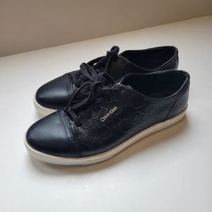 Calvin Klein Black Sneakers